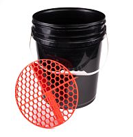 Ведро для мойки с сеткой, P58, Grit bucket